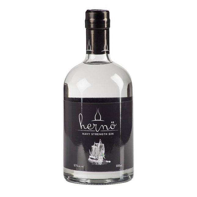Hernö Navy Strength Gin (50 cl.)-Mr. Booze.dk