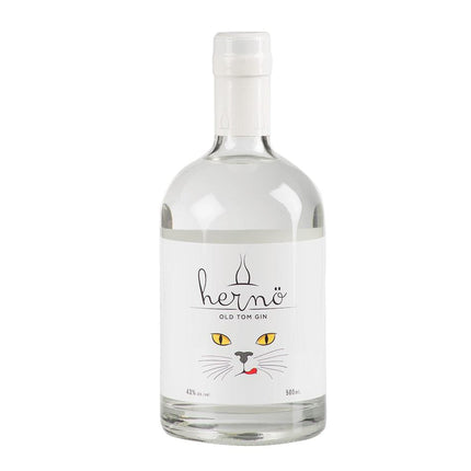 Hernö Old Tom Gin (50 cl.)-Mr. Booze.dk