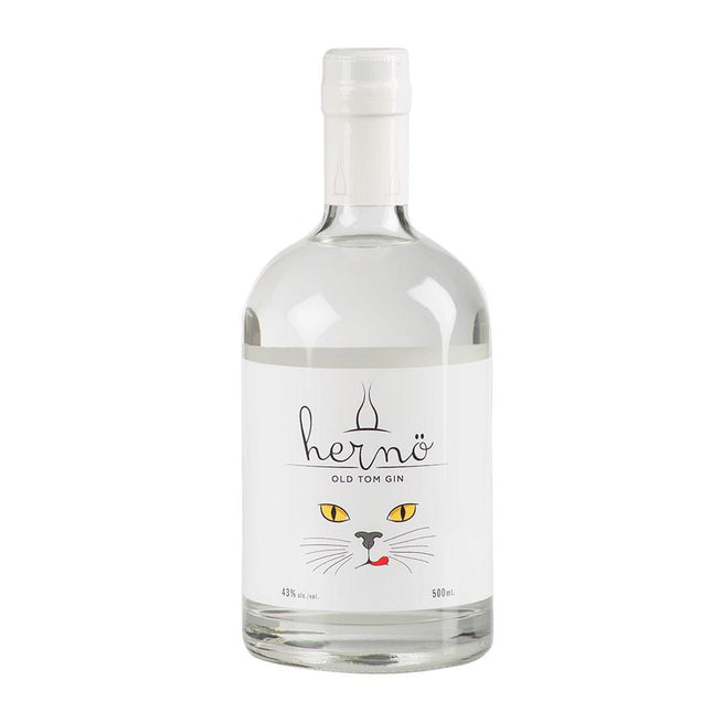 Hernö Old Tom Gin (50 cl.)-Mr. Booze.dk
