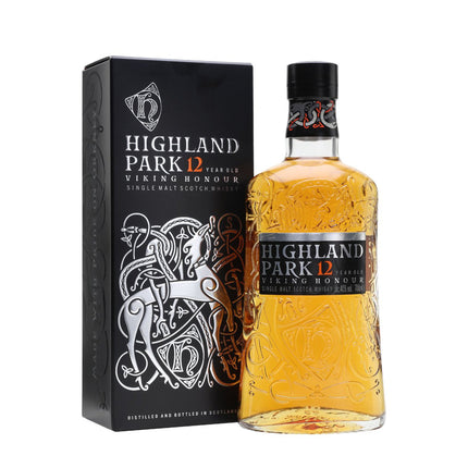 Highland Park 12 YO Single Malt Scotch (70 cl.)-Mr. Booze.dk