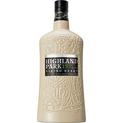 Highland Park 15 YO Single Malt Scotch (70 cl.)-Mr. Booze.dk