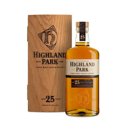 Highland Park 25 YO Single Malt Scotch (70 cl.)-Mr. Booze.dk