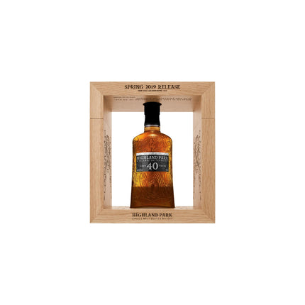 Highland Park 40 YO Single Malt Scotch (70 cl.)-Mr. Booze.dk