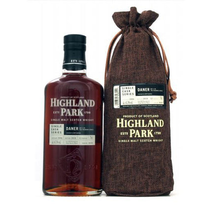 Highland Park "Daner" Single Malt Scotch (70 cl.)-Mr. Booze.dk