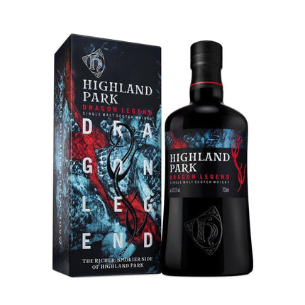 Highland Park "Dragon Legend" Single Malt Scotch (70 cl.)-Mr. Booze.dk