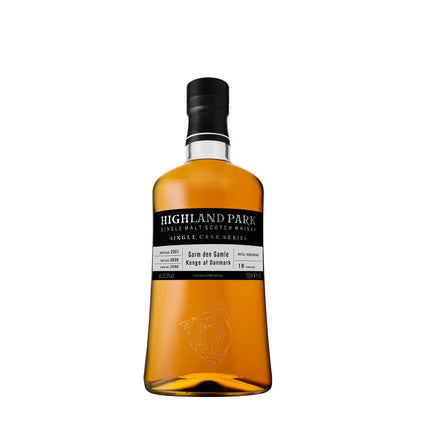 Highland Park "Gorm Den Gamle" Single Cask Series (70 cl.)-Mr. Booze.dk