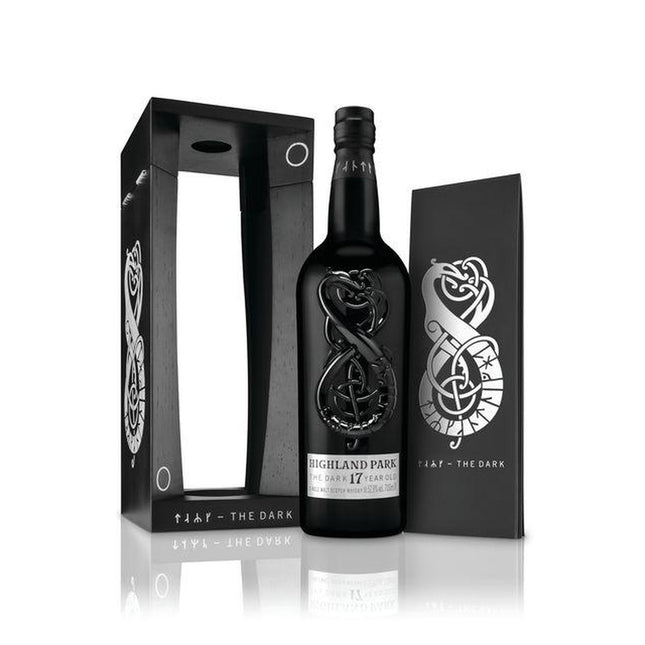Highland Park "The Dark" 17 YO Single Malt Scotch (70 cl.)-Mr. Booze.dk