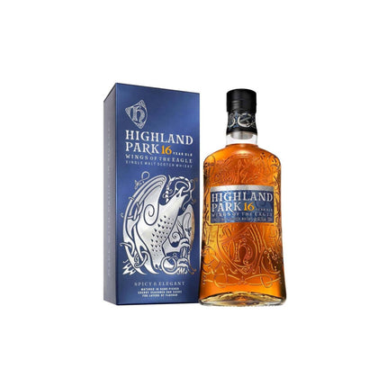 Highland Park "Wings of The Eagle" 16 YO Single Malt Scotch (70 cl.)-Mr. Booze.dk