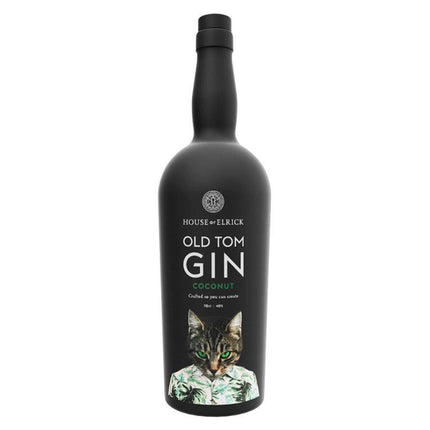 House of Elrick Old Tom Coconut Gin (70 cl.)-Mr. Booze.dk