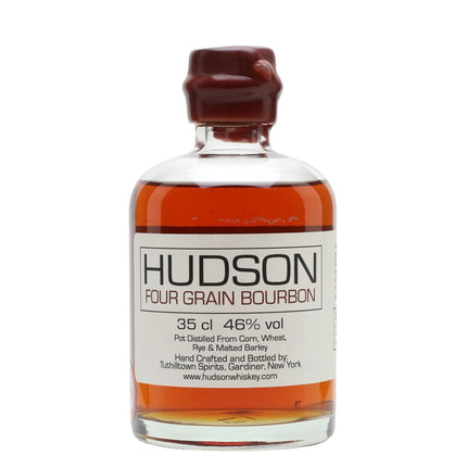 Hudson Four Grain Bourbon Whiskey(35cl.)-Mr. Booze.dk