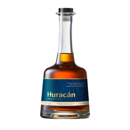 Huracán Organic Rum, ØKO (70 cl.)-Mr. Booze.dk
