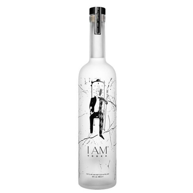 I Am Vodka (Mathusalem) (600 cl.)-Mr. Booze.dk