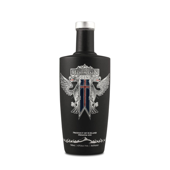 Icelandic Eagle Gin (70 cl.)-Mr. Booze.dk