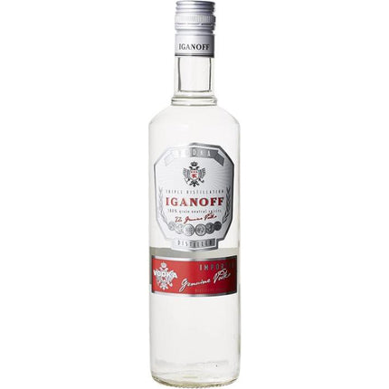 Iganoff Vodka (70 cl.)-Mr. Booze.dk