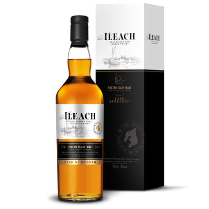 Ileach "Peated Cask Strength" Islay Single Malt Scotch (70 cl.)-Mr. Booze.dk