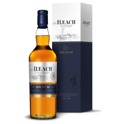 Ileach "Peated" Islay Single Malt Scotch (70 cl.)-Mr. Booze.dk
