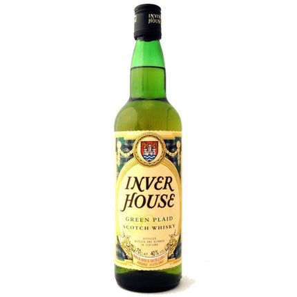 Inver House "Green Plaid" Blended Scotch Whisky (70 cl.)-Mr. Booze.dk