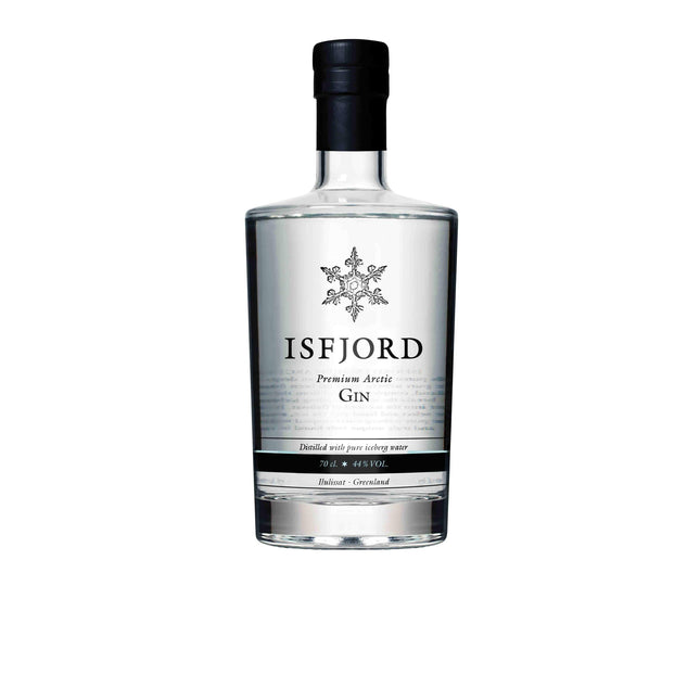 Isfjord Premium Arctic Gin (70 cl.)-Mr. Booze.dk
