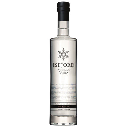 Isfjord Premium Arctic Vodka (70 cl.)-Mr. Booze.dk