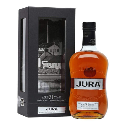 Isle of Jura 21 YO Single Malt Scotch (70 cl.)-Mr. Booze.dk