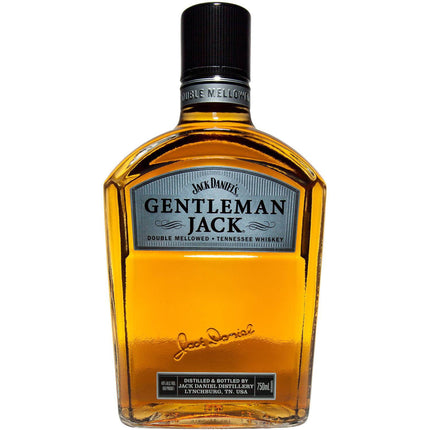 Jack Daniel's "Gentleman Jack" Whiskey(70cl.)-Mr. Booze.dk