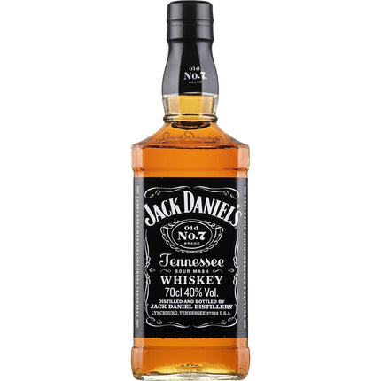 Jack Daniel's Old No.7 Whiskey (70 cl.)-Mr. Booze.dk