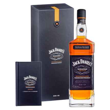 Jack Daniel's "Sinatra" Edition Whiskey(100cl.)-Mr. Booze.dk