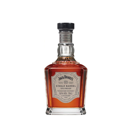 Jack Daniel's Single Barrel 100 Proof Whiskey (70 cl.)-Mr. Booze.dk