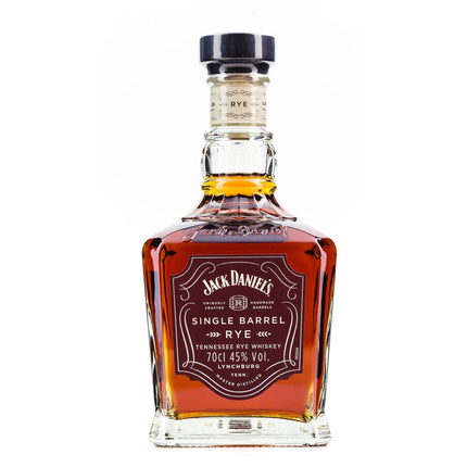 Jack Daniel's Single Barrel Rye Whiskey (70 cl.)-Mr. Booze.dk