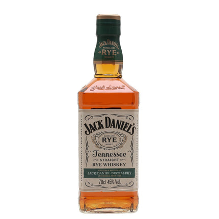 Jack Daniel's Straight Rye Whiskey (70 cl.)-Mr. Booze.dk