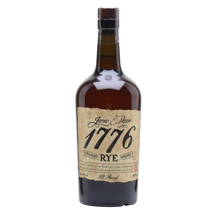 James E. Pepper 1776 Rye Bourbon (70 cl.)-Mr. Booze.dk