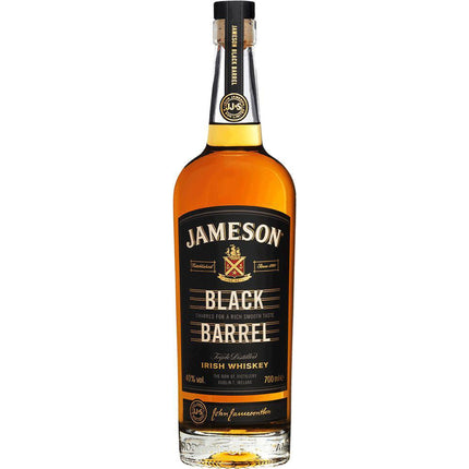 Jameson Black Barrel Irish Whisky (70 cl.)-Mr. Booze.dk
