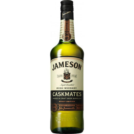 Jameson "Caskmates" Stout Edt. Irish Whisky (70 cl.)-Mr. Booze.dk