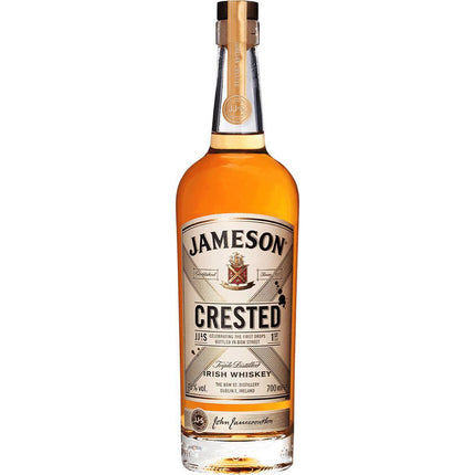 Jameson Crested X Irish Whisky (70 cl.)-Mr. Booze.dk