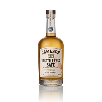 Jameson Distiller´s Safe Irish Whisky (70 cl.)-Mr. Booze.dk