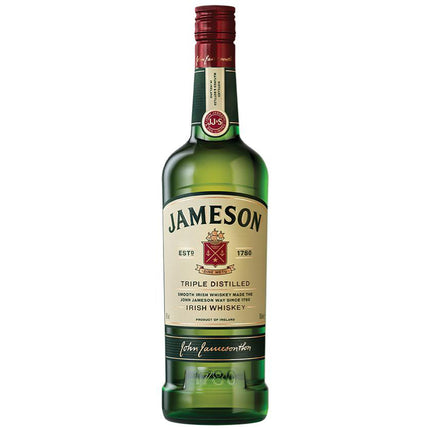 Jameson Original Irish Whiskey (70 cl.)-Mr. Booze.dk