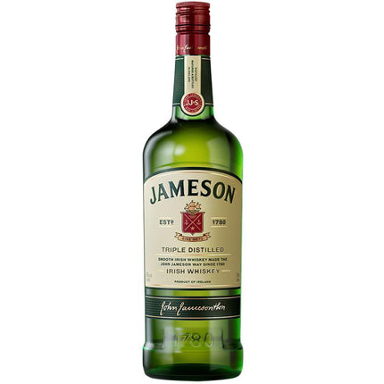 Jameson Original Irish Whisky (100 cl.)-Mr. Booze.dk
