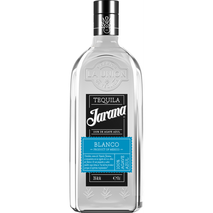 Jarana Tequila Blanco (70 cl.)-Mr. Booze.dk