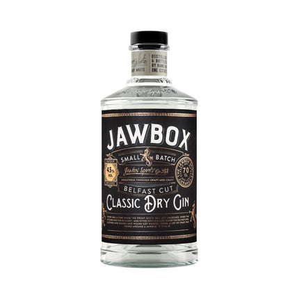Jawbox Small Batch Classic Dry Gin (70 cl.)-Mr. Booze.dk