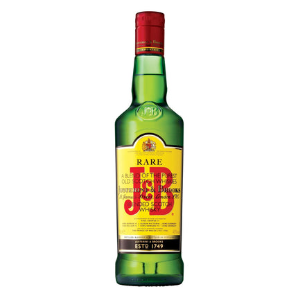 J&B Rare Blended Scotch Whisky (70 cl.)-Mr. Booze.dk