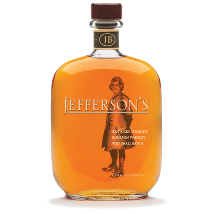 Jeffferson's Bourbon (70 cl.)-Mr. Booze.dk