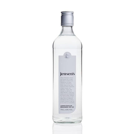 Jensen Dry Bermondsey Gin (70 cl.)-Mr. Booze.dk