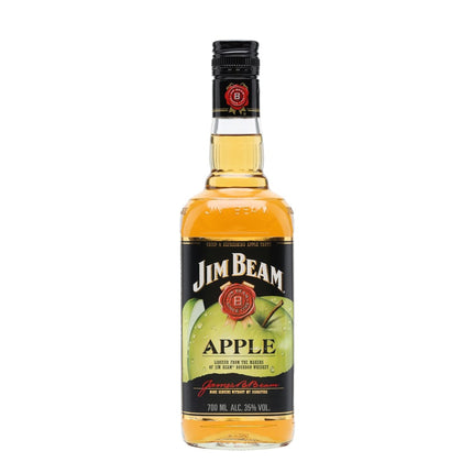 Jim Beam "Apple" Bourbon Liqueur (70 cl.)-Mr. Booze.dk