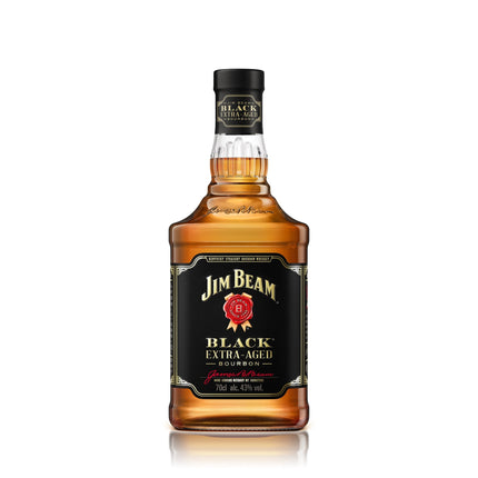 Jim Beam "Black" Extra-Aged Bourbon (70 cl.)-Mr. Booze.dk