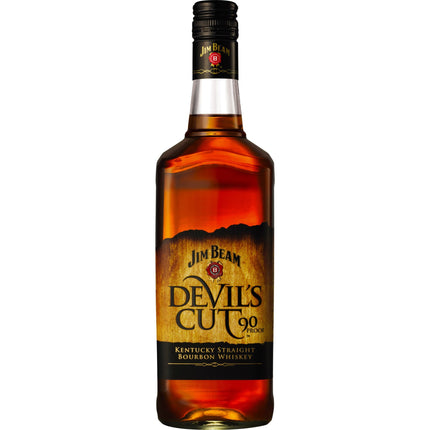 Jim Beam "Devil's Cut " Bourbon (70 cl.)-Mr. Booze.dk