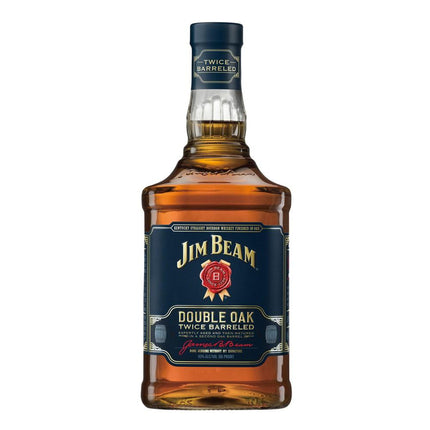 Jim Beam "Double Oak" Bourbon (70 cl.)-Mr. Booze.dk