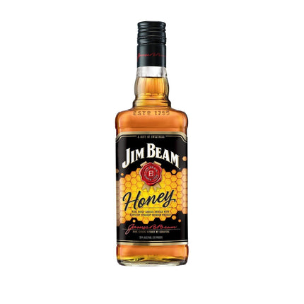 Jim Beam "Honey" Bourbon Liqueur (70 cl.)-Mr. Booze.dk