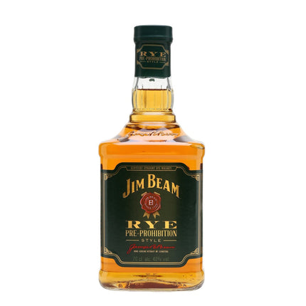 Jim Beam Rye Whiskey (70 cl.)-Mr. Booze.dk