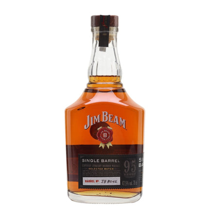Jim Beam Single Barrel Bourbon Whiskey (70 cl.)-Mr. Booze.dk