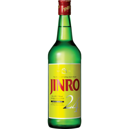 Jinro 24 (70 cl.)-Mr. Booze.dk